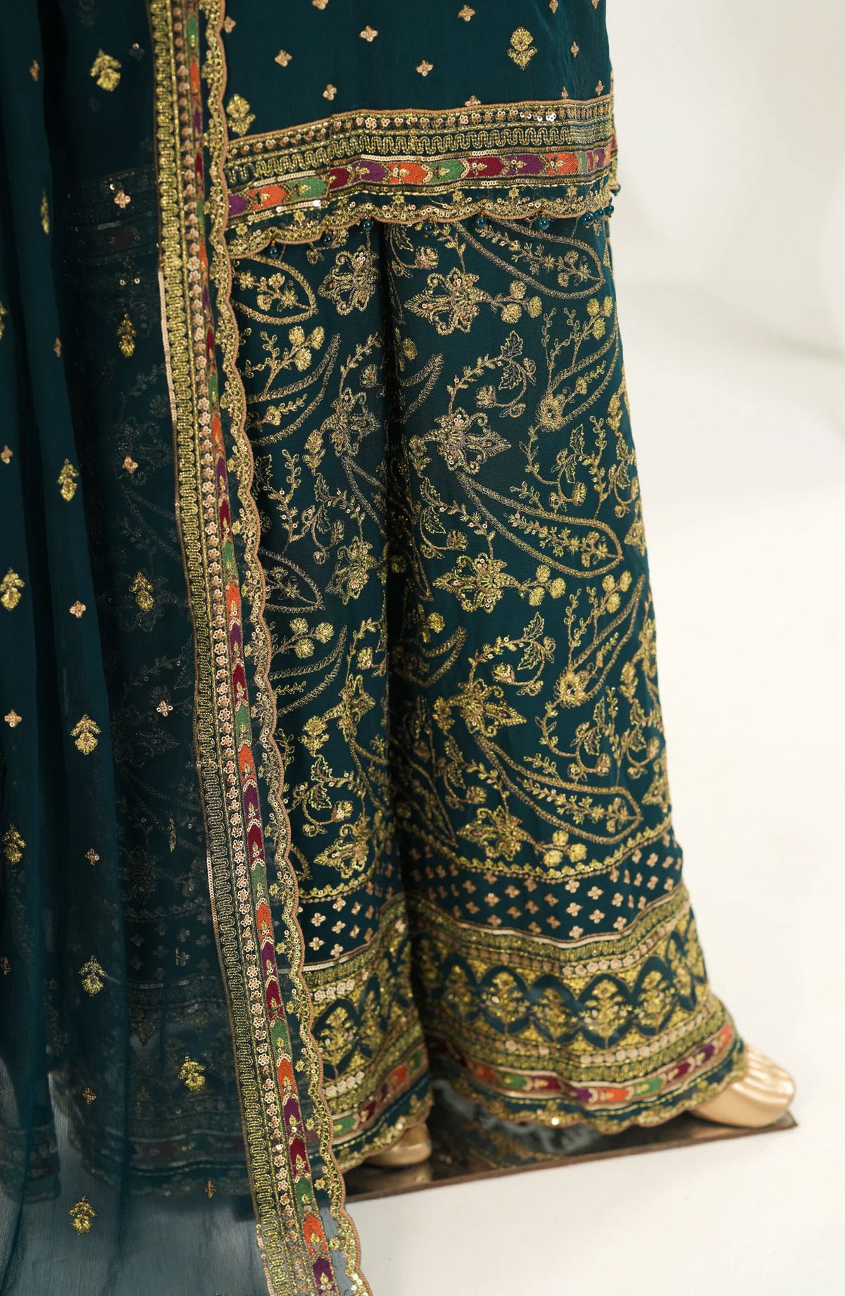 Afsanay by Sadabahar | Stitched Luxury Chiffon Vol-03 Collection'26 (D-05)
