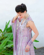 Bachelorette Chronicles by Mushq | Unstitched Embroidered Chiffon Collection'26 (MISS MISCHIEF)