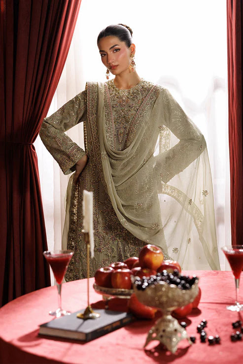 Celeste by Emaan Adeel | Unstitched Embroidered Festive Formal Collection - 2026 (ELARA)