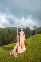 Dastaan by Zebtan | Unstitched Embroidered Formal Collection - 2026 (D-04)