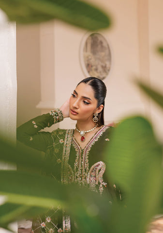 Suave Unstitched Luxury Formals - 2025 by Emaan Adeel D-03 ORAYA