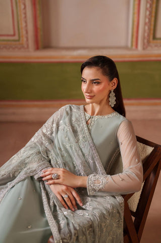 Falesia Unstitched Hand Embellished Formals - 2025 by Zarif HF-05 DINAAR