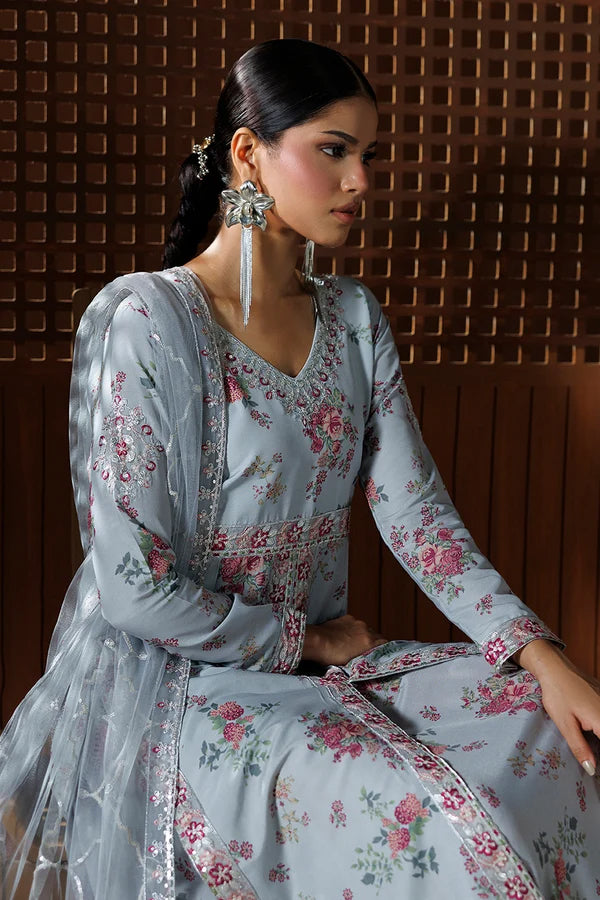 Riwayat by Esra | Stitched 3pc Embroidered Silk Collection - 2026 (SL-21)