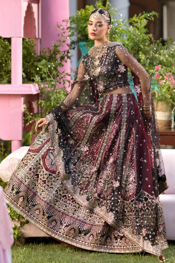 Nureh Jhoomro Unstitched Luxury Formals Collection - 2026 (NL-95)