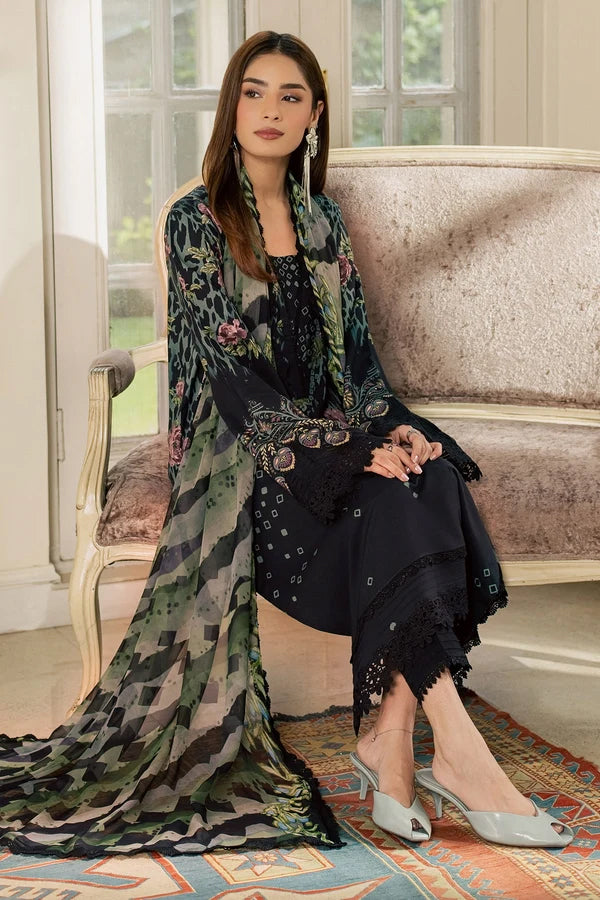 Signature by Nureh | Unstitched Printed Slub Viscose Collection - 2026 (SP-213)