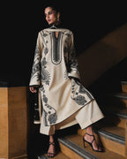 Jugnu by Hussain Rehar | Unstitched Karandi Embroidered Collection - 2026 (NIGAH)