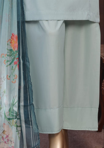 Daily Drop by HZ Textile RTW Solids Twinset 3PC Collection - 2025 (BABY BLUE)