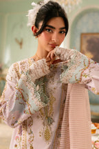 Luxe by Qalamkar | Unstitched Embroidered Silk Formal Collection - 2026 (NOA)