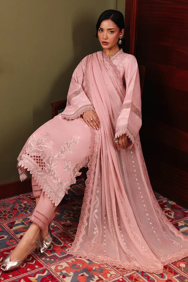 Maya by Nureh | Unstitched Jacquard Formal Collection - 2026 (NJ-111)