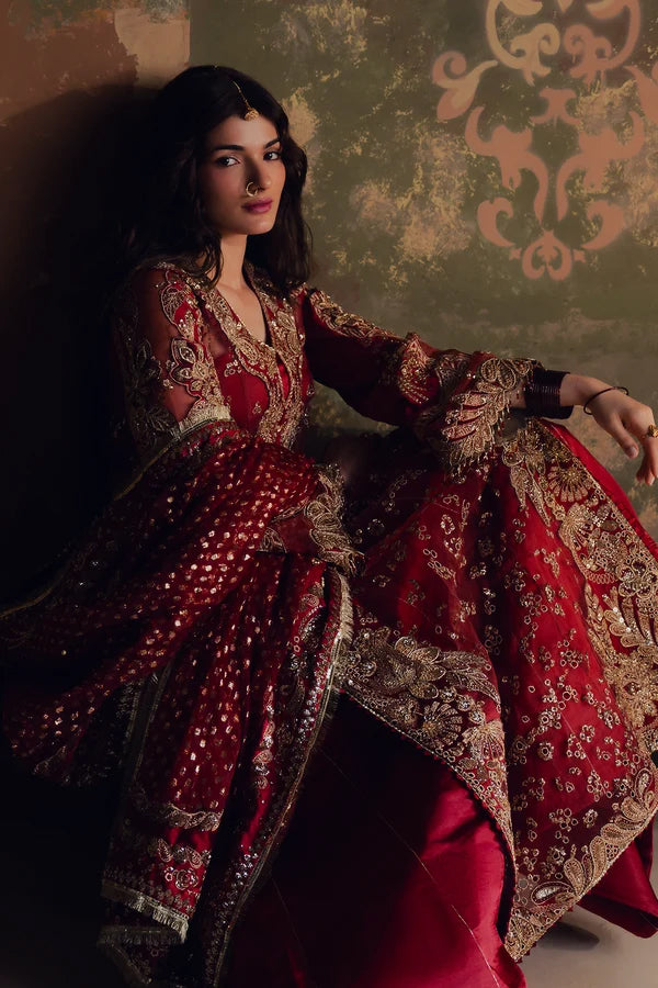Jahan Ara by Zarposh | Unstitched Luxury Embroidered Formal Collection - 2026 (SITARA)