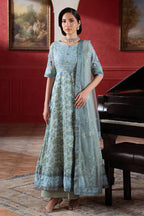 Amaya by Nureh  | Unstitched Embroidered Luxury Formal Chiffon Collection - 2026 (AM-41)
