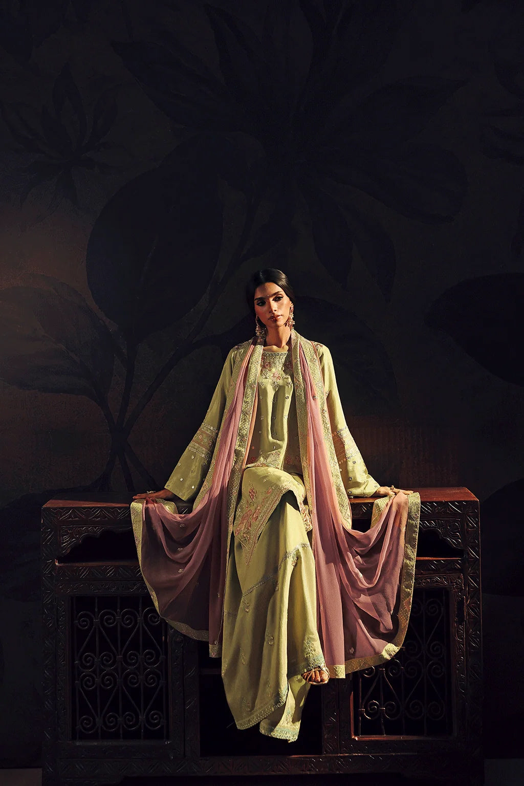Suroor by Ramsha | Unstitched Embroidered Festive Formal Coll'26 (SR-105)