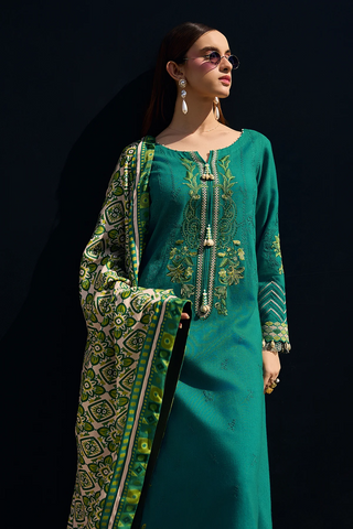 Poshima by Charizma | Unstitched Embroidered Leather Vol-II Collection - 2025 PSW5-13