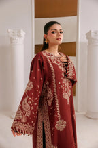 Florent Unstitched Embroidered Luxe Silk Formal Collecttion - 2026 (ELISE)