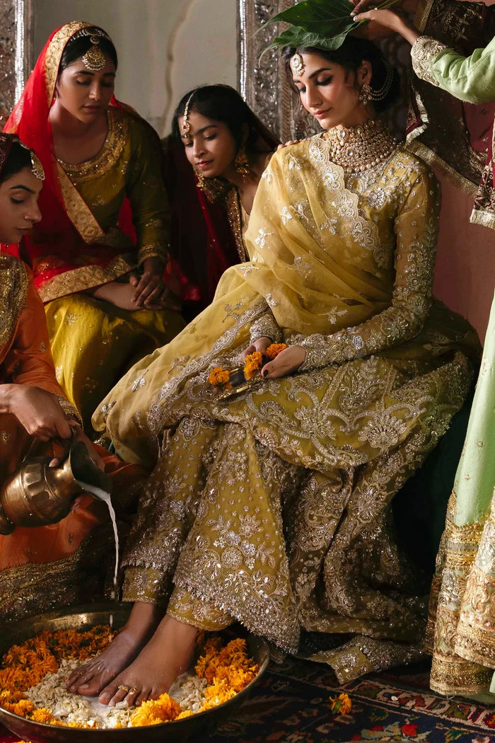 Akbar Aslam Unstitched Luxury Formals Collection - 2026 (ROSHANARA)