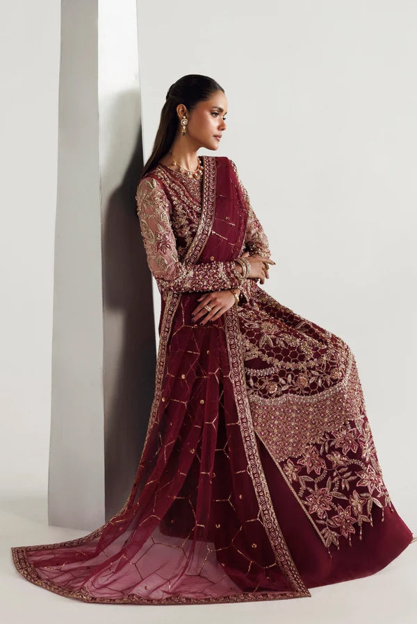 Dastaan by Akbar  Aslam | Unstitched Luxury Embroidered Formal Collection'26 (AZELLE)