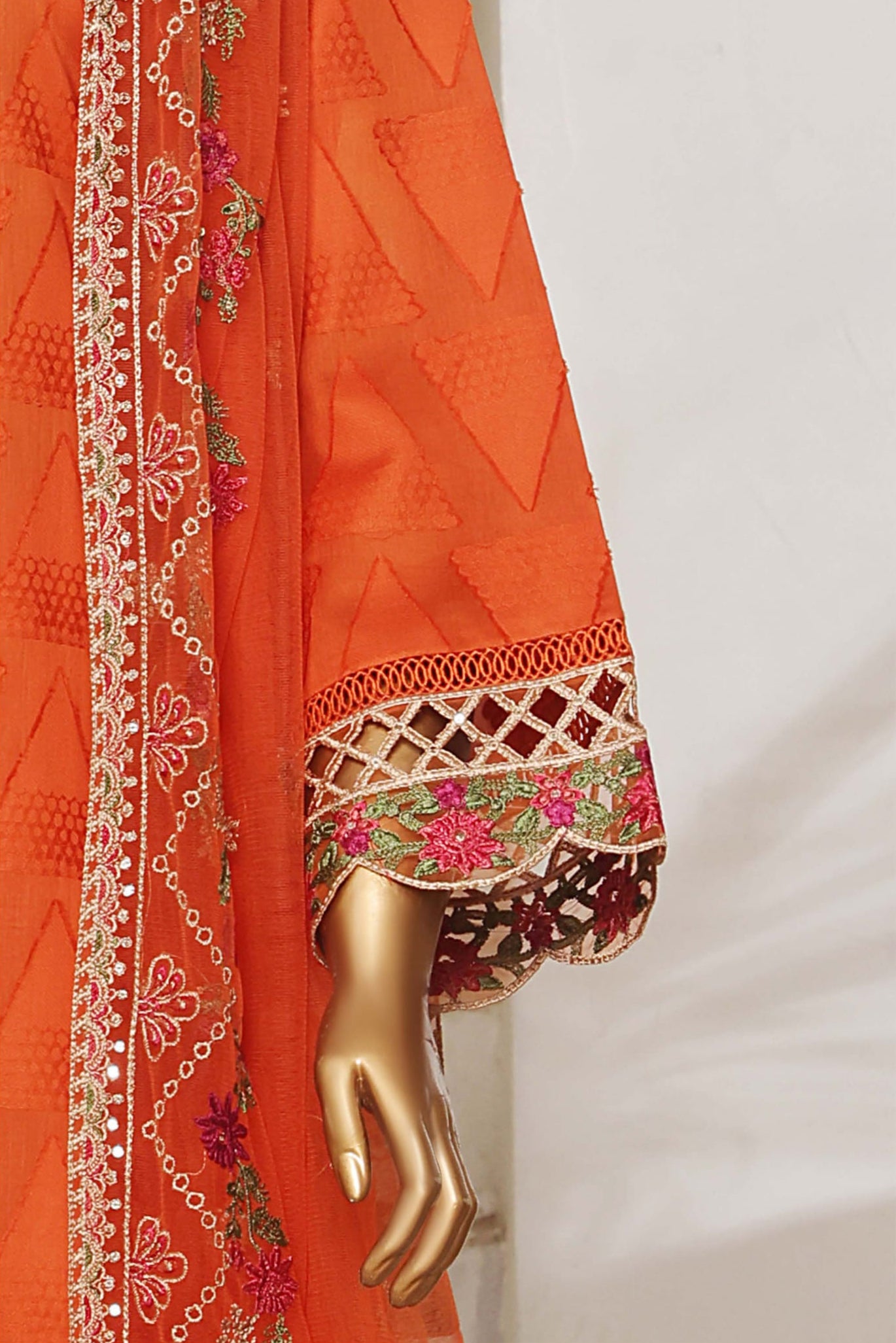 Sadabahar Embroidered Lawn Jacquard Collection - 2025 SB-JL-06