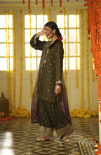 Mubarak by Casual Lite | Stitched Embroidered Viscose Silk Collection - 2026 (MEHREEN)