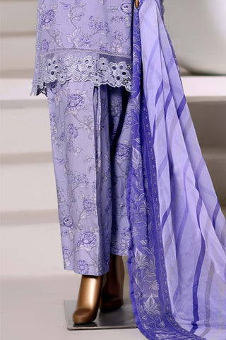 Malika by Sadabahar | Stitched Viscose Farshi Shalwar Vol-II Collection - 2025 (LILAC)