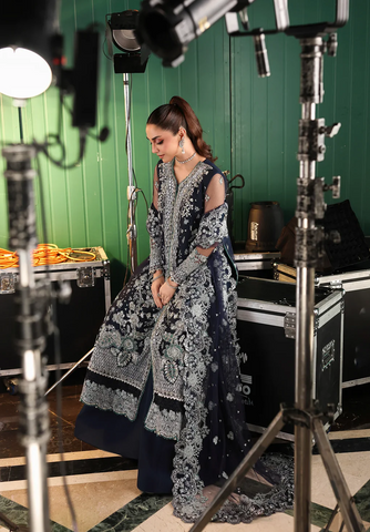 Stardom by Elaf - Unstitched Formal Handwork - 2025 ESH-06 SKYFALL