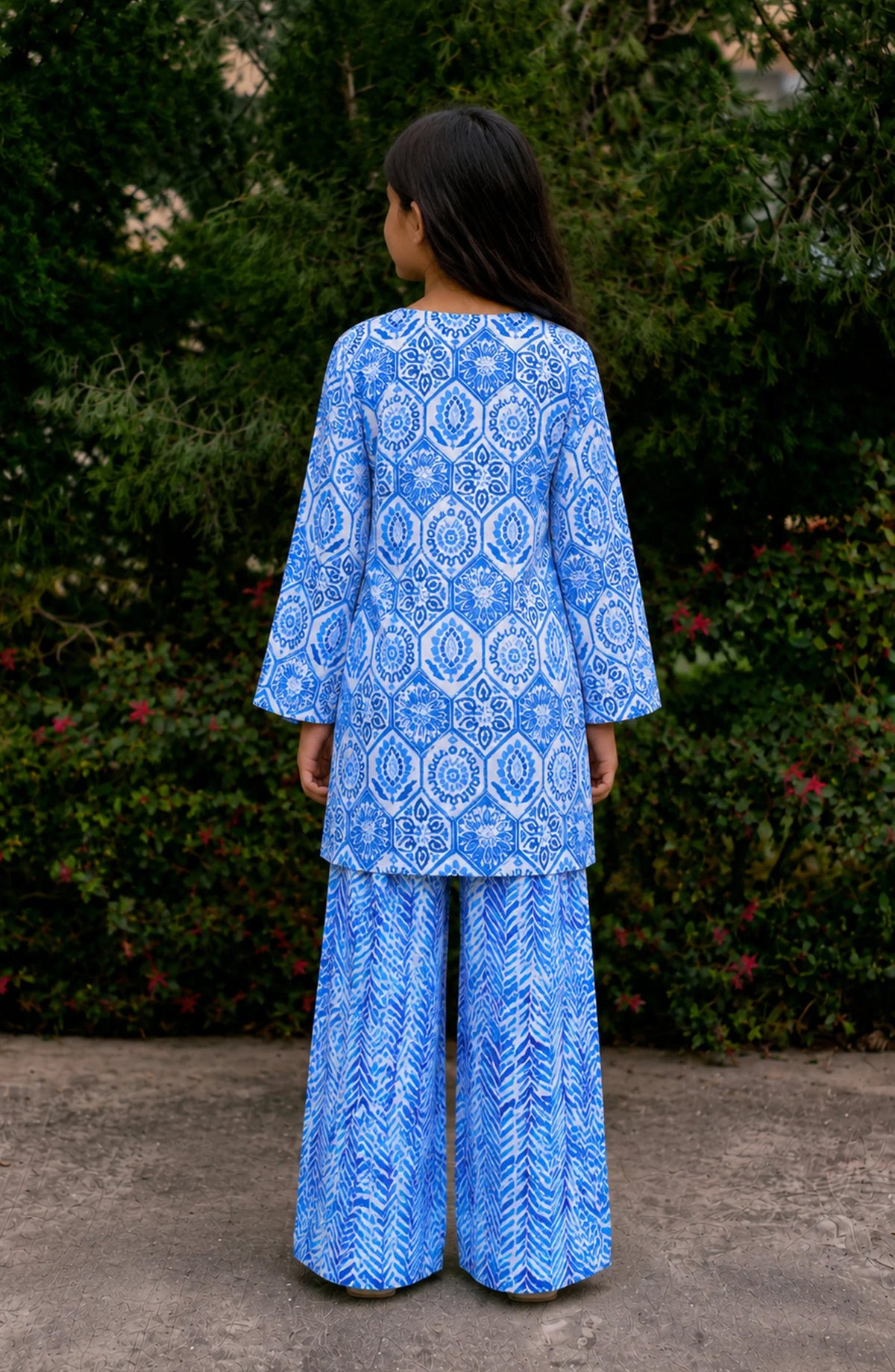 Parchhai by Amna Khadija | Pret Mom & Me 2pc Printed Collection'26 (D-05)