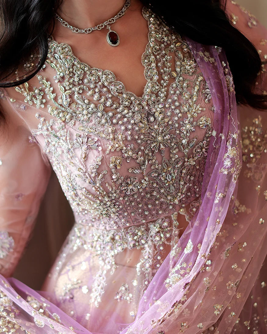 Stardust by Mushq | Unstitched Embroidered Wedding Collection - 2026 (Midnight Wish)