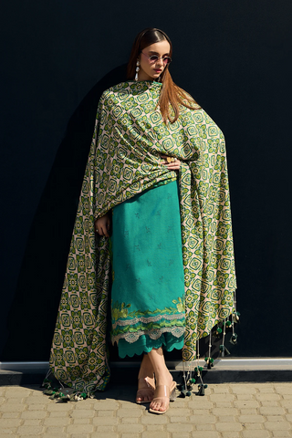 Poshima by Charizma | Unstitched Embroidered Leather Vol-II Collection - 2025 PSW5-13