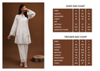 White Luxe by Amna Khadija | Stitched 2pc Embroidered Cotton Collection - 2026 (D-05)