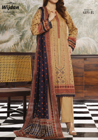 VS Printed Daman Lawn Collection Vol-02 D-609 B