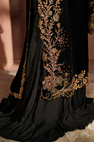 Iznik Unstitched Embroidered Formal Velvet Edit - 2025 IV-62