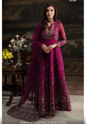 Nureh Elanora Luxury Chiffon Collection'25 NEL-66