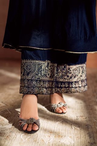 Iznik Unstitched Embroidered Formal Velvet Edit - 2025 IV-66