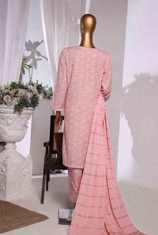 HZ Khaddar Embroidered Karandi Shawl Collection’24 KES-67