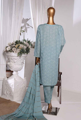 HZ Khaddar Embroidered Karandi Shawl Collection’24 KES-69