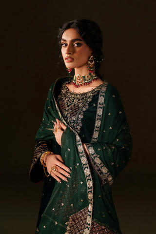 Iznik Unstitched Embroidered Formal Velvet Edit - 2025 IV-69