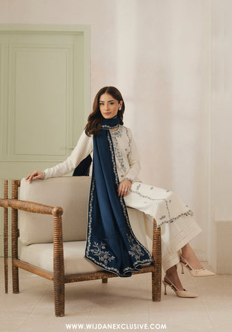 Serán Unstitched Embroidered Winter Collection - 2025 (IVRENE)