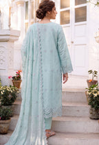 Kavya Gold by Wijdan | Unstitched Cotton Embroidered Collection - 2026 (D-06)