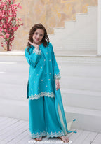 Maya by Shanzey Kids | Stitched Embroidered Cambric Collection'26 (SHK-05)