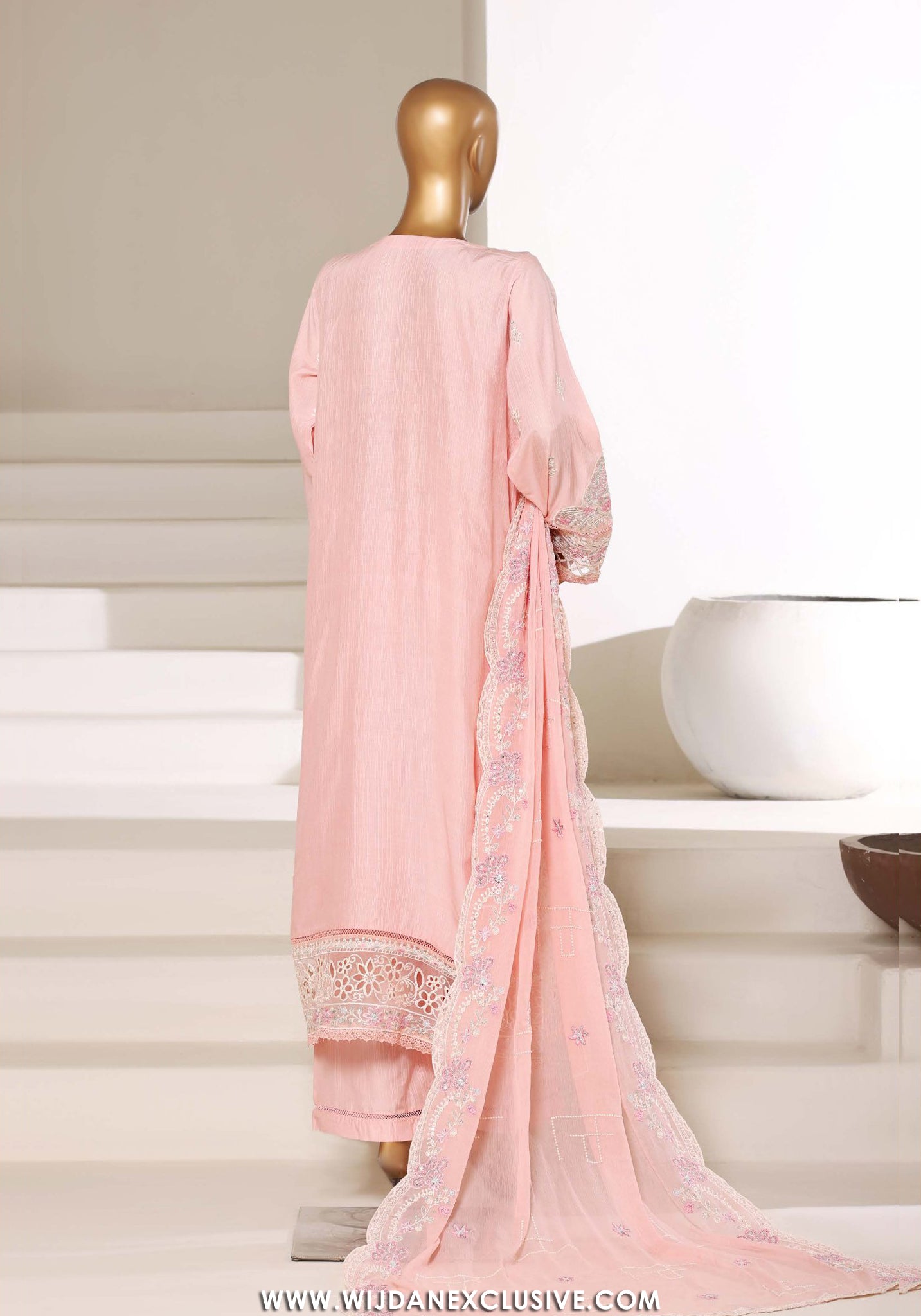 Sadabahar Stitched Luxury Embroidered Festive Viscose Vol-I Collection - 2026 SB26LEV-06