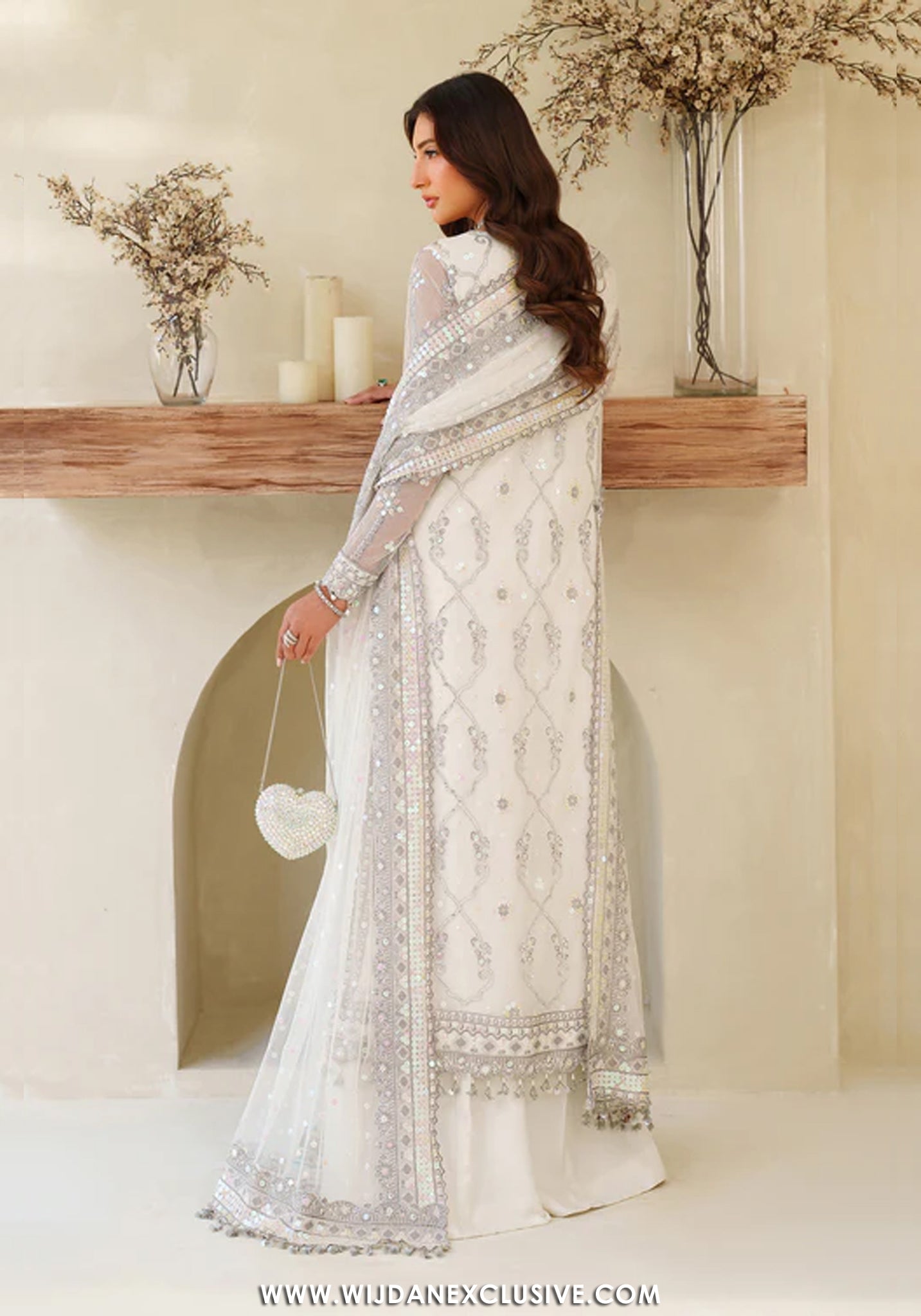 Meesa by Zarif | Unstitched Luxury Formals Collection - 2025 (MEEHAR)