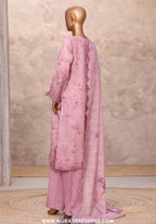 HZ Festive Hues Stitched Fancy Silk Collection - 2026 (D-03)