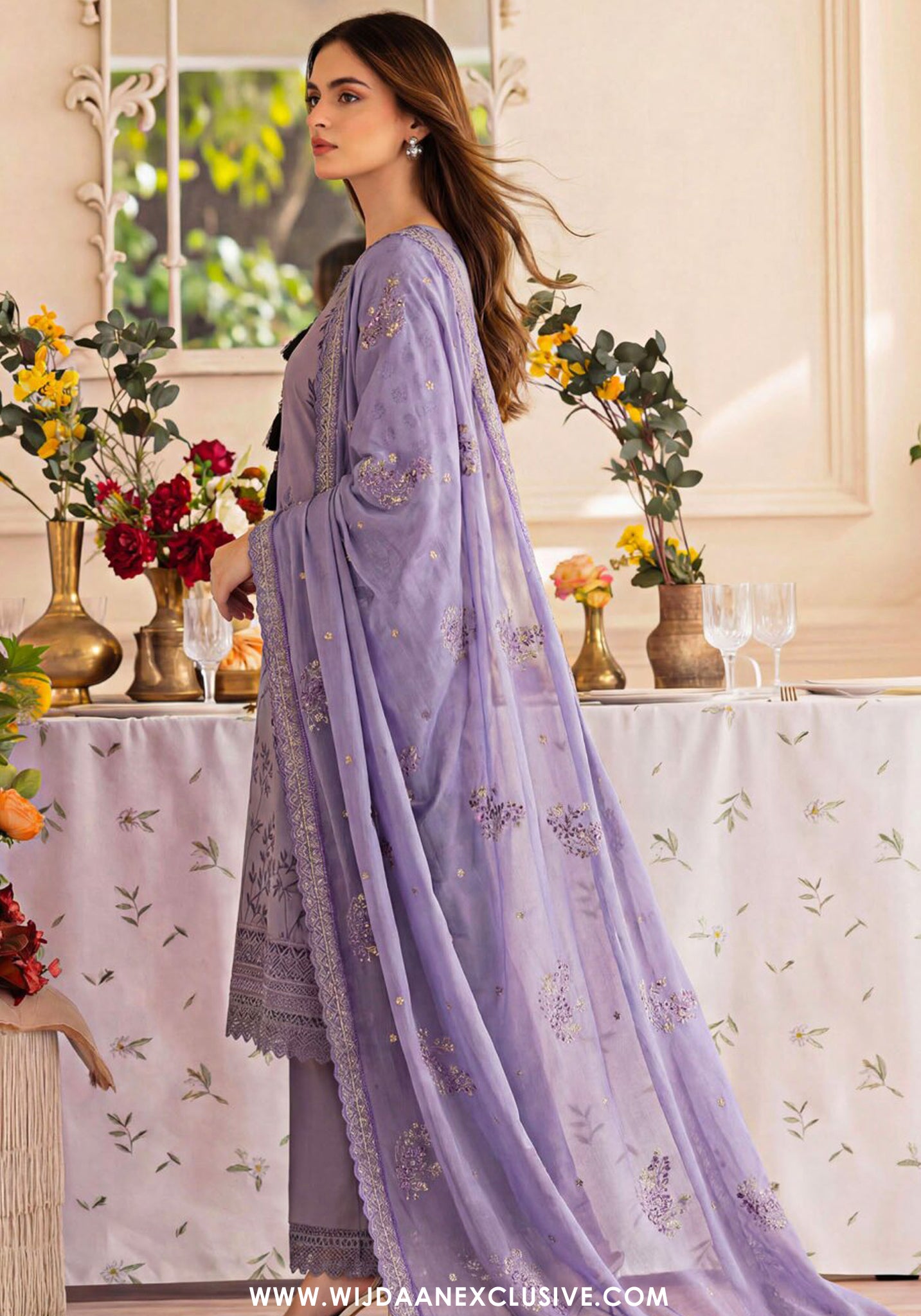 Rani by Mahay | Unstitched Embroidered Wedding Collection - 2026 (D-06)