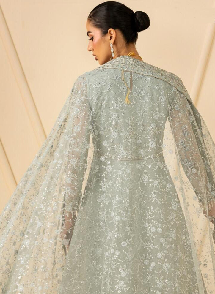 Riwayat by Zarif | Unstitched Formal Chiffon Collection - 2026 (MINTARA)