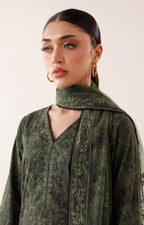Virsa by Wijdan | Unstitched Embroidered Viscose Collection - 2026 (D-2515)