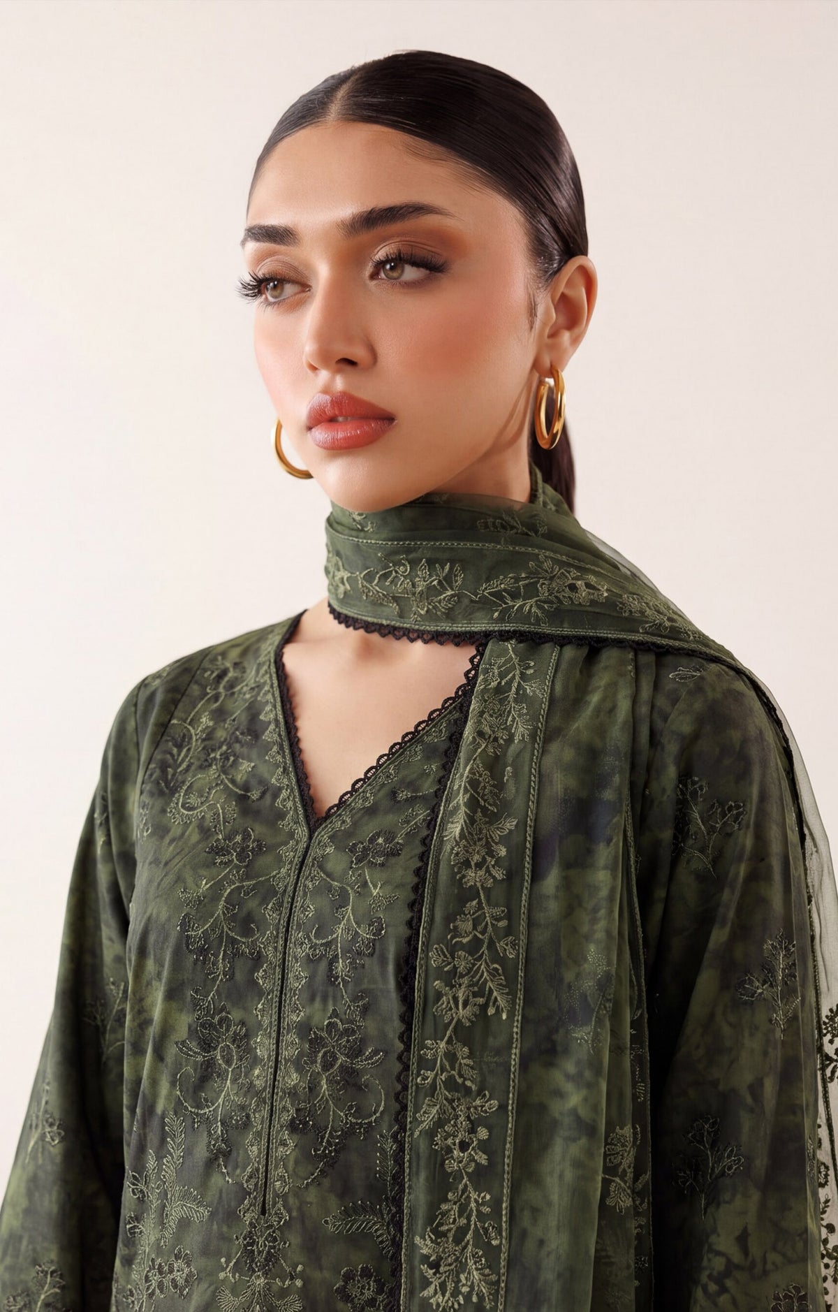 Virsa by Wijdan | Unstitched Embroidered Viscose Collection - 2026 (D-2515)