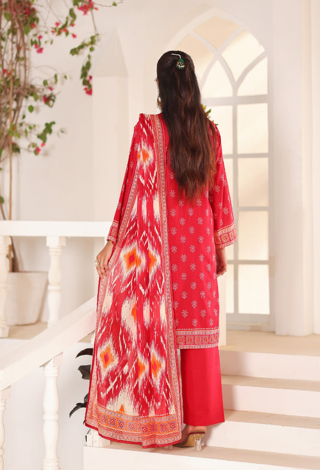 Maya by Aizal | Stitched Digital Printed Lawn Vol-03 Collection - 2026 (D-06)