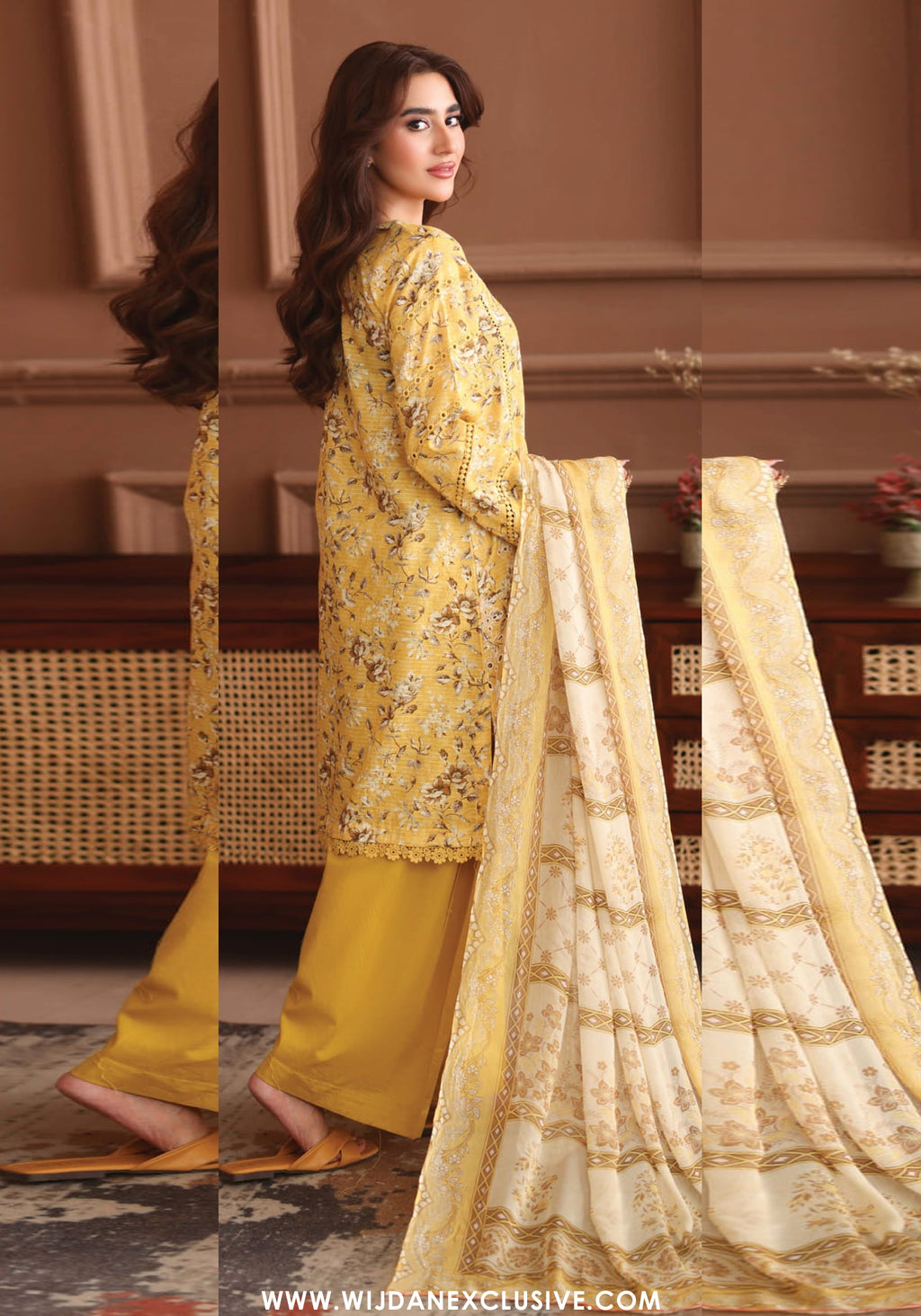 Keyaan by Johra | Unstitched Embroidered Chikankari Lawn Collection - 2026 JH-1027