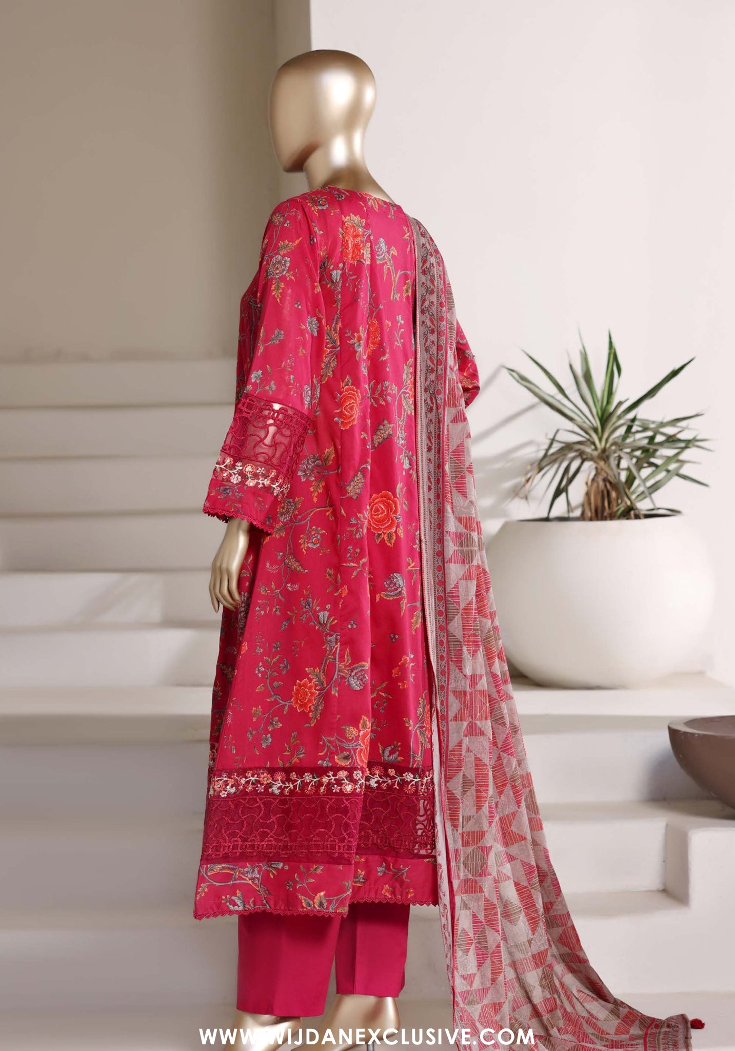 Sadabahar Peplum Stitched Luxury Vol-I Collection - 2026 (D-06)