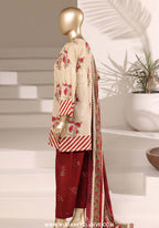 Sadabahar Stitched Printed Lawn Vol-08 Collection – 2026 (D-06)