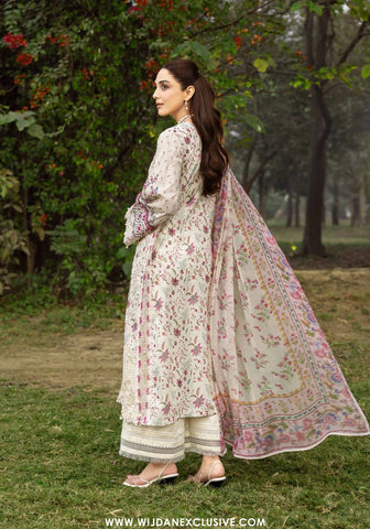 Elaf Chikankari Unstitched Print Collection - 2026 ERC-5A MEHR